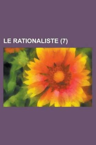 Cover of Le Rationaliste (7)