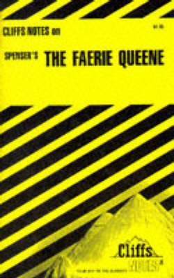 Book cover for Notes on Spenser's "Faerie Queene"