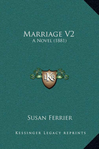 Cover of Marriage V2