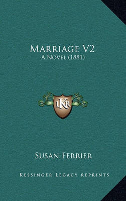 Book cover for Marriage V2