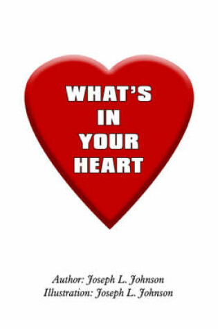 Cover of What's in Your Heart