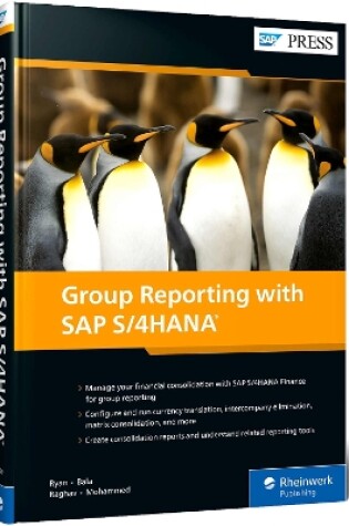 Cover of Group Reporting with SAP S/4HANA