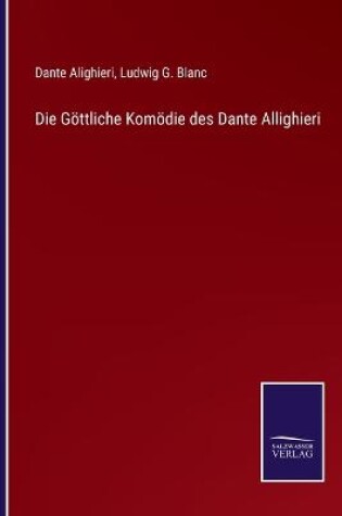 Cover of Die Göttliche Komödie des Dante Allighieri