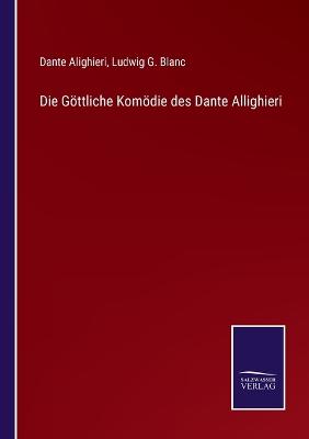 Book cover for Die Göttliche Komödie des Dante Allighieri