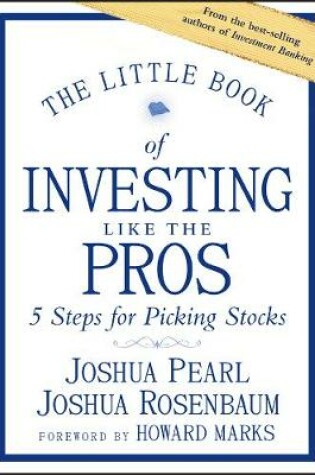 Cover of The Little Book of Investing Like the Pros