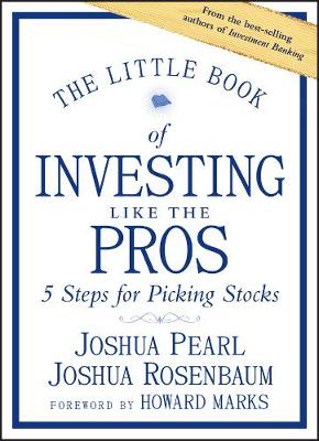 Cover of The Little Book of Investing Like the Pros