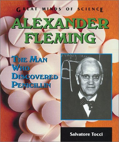 Book cover for Alexander Fleming