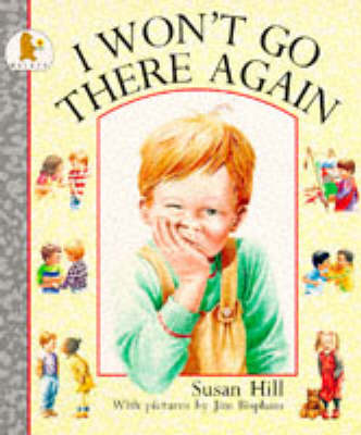 Book cover for I Won't Go There Again