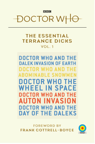 Cover of The Essential Terrance Dicks Volume 1