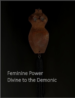 Book cover for Feminine Power, Divine to the Demonic