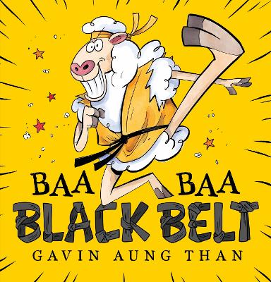 Book cover for Baa Baa Black Belt PB