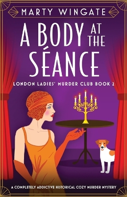 Cover of A Body at the S�ance