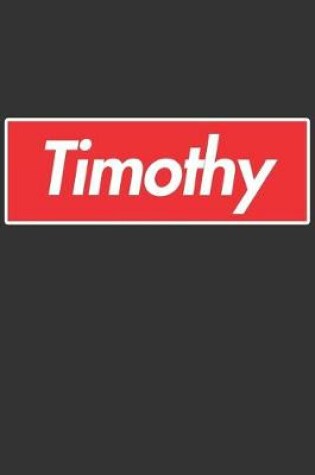 Cover of Timothy