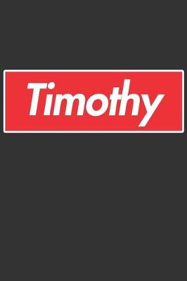 Book cover for Timothy