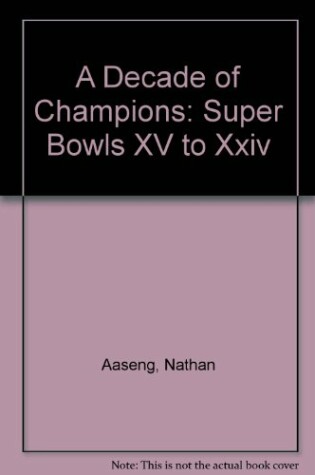 Cover of A Decade of Champions