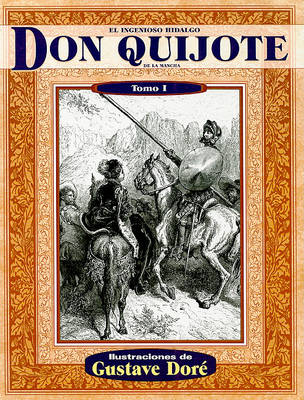 Book cover for El Ingenioso Hidalgo Don Quijote de la Mancha, Tomo I