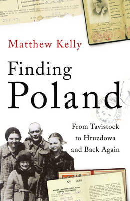 Book cover for Finding Poland