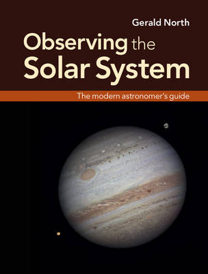 Book cover for Observing the Solar System