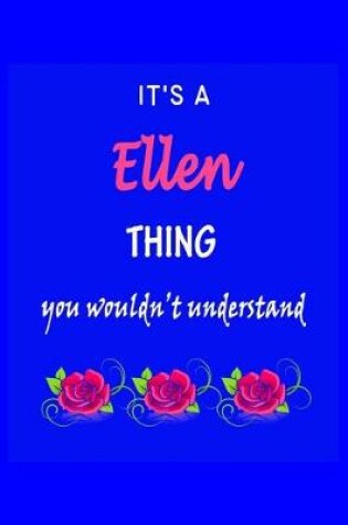 Cover of It's A Ellen Thing You Wouldn't Understand