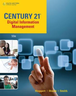Book cover for Century 21� Digital Information Management, Lessons 1-145