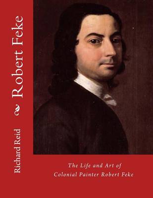 Book cover for Robert Feke