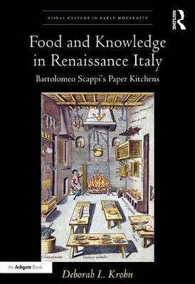 Book cover for Food and Knowledge in Renaissance Italy