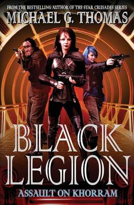 Book cover for Black Legion