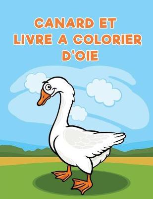Book cover for Canard et livre a colorier d'oie