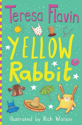 Book cover for Yellow Rabbit
