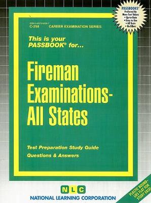 Book cover for Fireman Examinations-All States