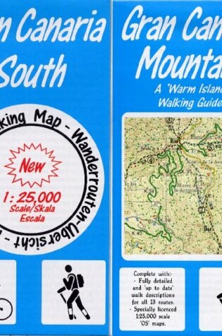 Cover of Gran Canaria South and Mountains Walking Guides