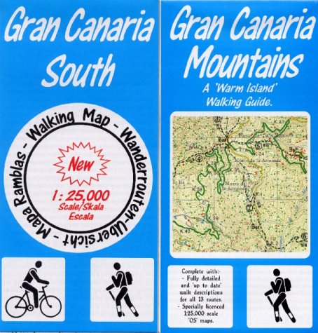 Book cover for Gran Canaria South and Mountains Walking Guides