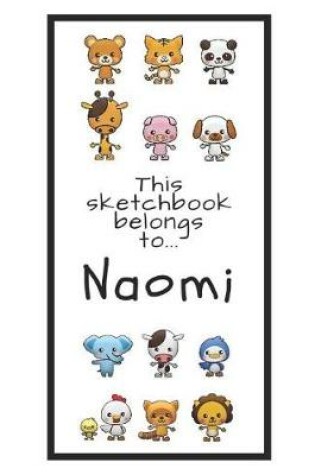 Cover of Naomi Sketchbook