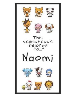 Book cover for Naomi Sketchbook