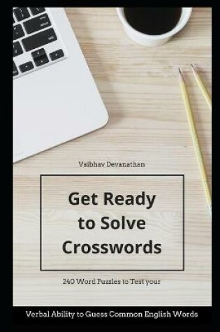 Cover of Get Ready to Solve Crosswords