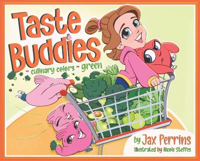 Book cover for Taste Buddies - Culinary Colors - Green