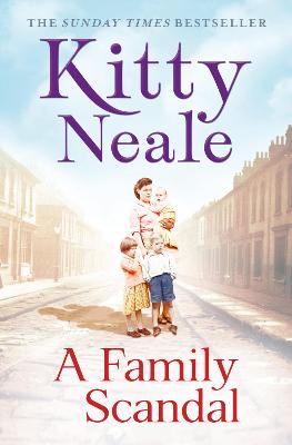 Book cover for A Family Scandal