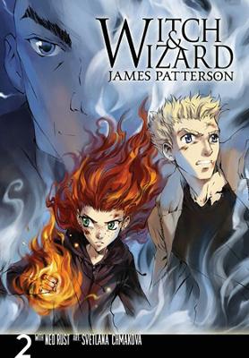 Book cover for Witch & Wizard: The Manga, Vol. 2