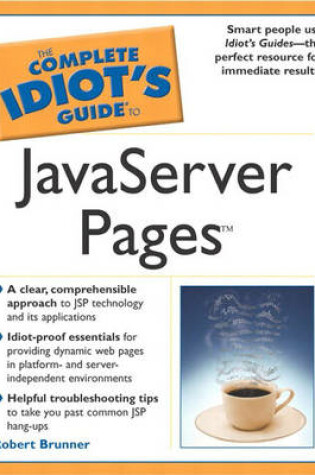 Cover of Complete Idiot's Guide to JavaServer Pages