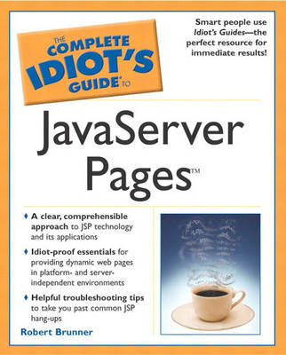 Book cover for Complete Idiot's Guide to JavaServer Pages