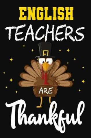 Cover of English Teachers Are Thankful