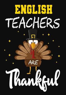 Book cover for English Teachers Are Thankful