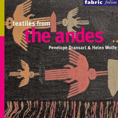 Book cover for Textiles from the Andes