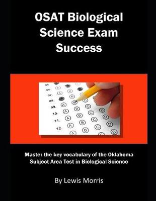 Book cover for Osat Biological Science Exam Success