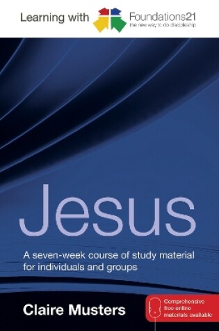 Cover of Learning with Foundations21 Jesus