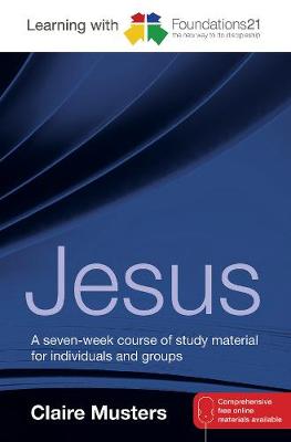 Book cover for Learning with Foundations21 Jesus