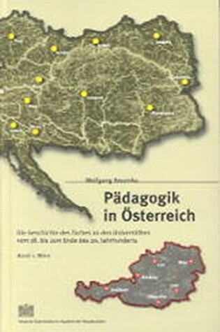 Cover of Padagogik in Osterreich