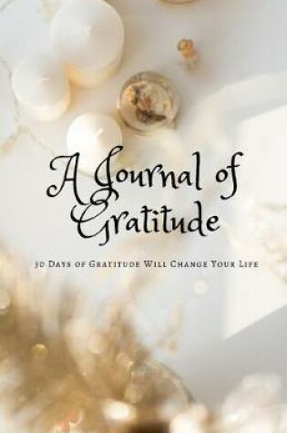 Cover of A Journal of Gratitude