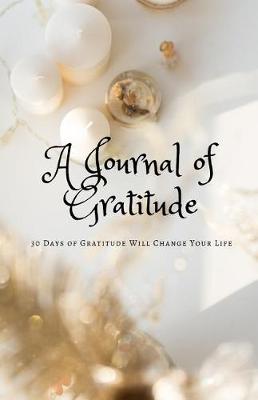 Book cover for A Journal of Gratitude