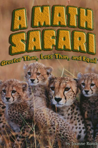 Cover of A Math Safari